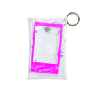 もぐもぐちゃっぴーの推しが尊い！ポラロイド風 Mini Clear Multipurpose Case