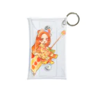 ボンボンわかちゃんのショートケーキアイドル紅乃ちゃん Mini Clear Multipurpose Case