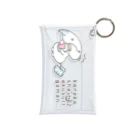 itsuto-こねこしょうしょうめんへらの(マグカップはマグ)「しはんやく(84錠)」タテ Mini Clear Multipurpose Case