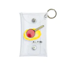 脂身通信Ｚのあんず飴♪すもも230210 Mini Clear Multipurpose Case