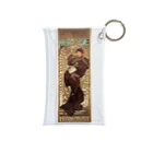 artgalleryのMucha - Lorenzaccio Mini Clear Multipurpose Case