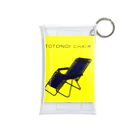 呉福笑店のTOTONOI chair Mini Clear Multipurpose Case