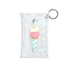 SHOP by bonustraxxのShuCREAM Cafe ハッピーアイスクリーム ミニクリアマルチケース Mini Clear Multipurpose Case