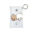 pote©o*  ハンドメイドドッグウェアのnana&runa Mini Clear Multipurpose Case