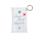 JamyJamyStudioのJamyJamyStudio公式ロゴアイテム Mini Clear Multipurpose Case