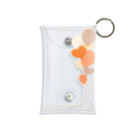 hanaの推し活ショップのorange balloons Mini Clear Multipurpose Case