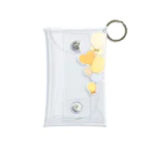 hanaの推し活ショップのyellow balloons Mini Clear Multipurpose Case