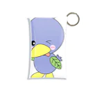 mai_suzunoの美里町マスコット ミムリン Mini Clear Multipurpose Case