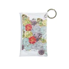 Art na plantsのKeep smiling Mini Clear Multipurpose Case