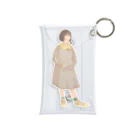 ひなしゅしゅのひなしゅしゅのワンピース Mini Clear Multipurpose Case