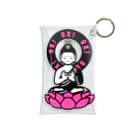 くねくね道のOK! BUDDHA Mini Clear Multipurpose Case