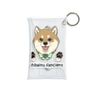 豆つぶのshiba-inu fanciers(赤柴) Mini Clear Multipurpose Case