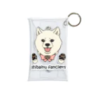 豆つぶのshiba-inu fanciers(白柴) Mini Clear Multipurpose Case