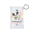 ArtMarket*のあーたん＆イモさん ミニクリアマルチケース