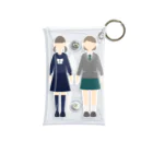 Katie（カチエ）のSchool Girls Mini Clear Multipurpose Case