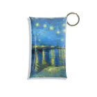 MUGEN ARTのゴッホ　ローヌ川の星月夜　Van Gogh / Starry Night Over the Rhône  Mini Clear Multipurpose Case