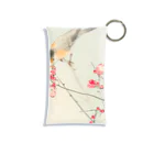 MUGEN ARTの小原古邨　梅に鶯　Ohara Koson / Songbird on blossom branch Mini Clear Multipurpose Case