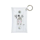 rie-pocochaのだいぶつ。くん Mini Clear Multipurpose Case