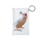 うさぎのｸﾜｯ Mini Clear Multipurpose Case