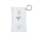 rilybiiのSakura Peach Tulip . Mini Clear Multipurpose Case