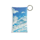 うむうむのくもくも、もくもく(青空) Mini Clear Multipurpose Case