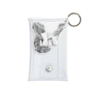 HIDDEN MOON-ARIAKEの16 Mini Clear Multipurpose Case