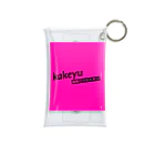 kakeyuのkakeyu Tシャツ Mini Clear Multipurpose Case