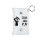 TORA JAMのTORA JAM original goods ミニクリアマルチケース