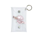 itsuto-こねこしょうしょうめんへらの「まだかなあ…？」 Mini Clear Multipurpose Case