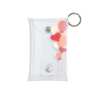 hanaの推し活ショップのred balloons Mini Clear Multipurpose Case