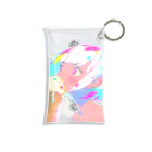 ヤバいTシャツ屋しゃんの暑い夏はアイスだ006 Mini Clear Multipurpose Case