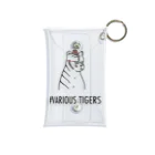 白いトラ-VARIOUS TIGERSの白いトラ グラサン -VARIOUS TIGERS #0012 Mini Clear Multipurpose Case