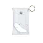 Niwawaのサメちゃん Mini Clear Multipurpose Case