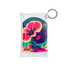 ozのハイビスカス🌺 Mini Clear Multipurpose Case