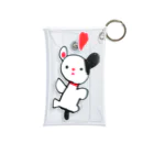 かずゆう屋さんのごまちゃん Mini Clear Multipurpose Case