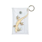 LalaHangeulのJapanese gecko(ニホンヤモリ)　英語デザイン Mini Clear Multipurpose Case