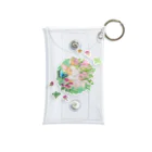 Floris Fiolia by 星丘空の眠りうさぎ Mini Clear Multipurpose Case