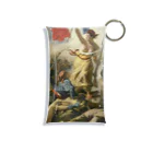 世界美術商店の民衆を導く自由の女神 / Liberty Leading the People Mini Clear Multipurpose Case