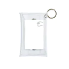 七転びおやきのumaくん サイン用余白あり！ Mini Clear Multipurpose Case