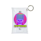 中華呪術堂（チャイナマジックホール）の【前面】skeleton emperor Mini Clear Multipurpose Case