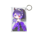 悪魔たぬきの黒娘の販売店！のウェディングドレス姿の黒娘！ Mini Clear Multipurpose Case