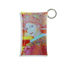 Happy Circusのハッピークラウン4・woman Mini Clear Multipurpose Case
