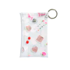 MICHU_COQUETTEのMICHU COQUETTE vorious items clear case mini Mini Clear Multipurpose Case