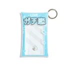 ドルオタ - アイドルオタク向けショップの『LOVE - ガチ恋』推しチェキケース【水色】 Mini Clear Multipurpose Case