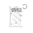 ドルオタ - アイドルオタク向けショップの『LOVE - ガチ恋』推しチェキケース【白】 Mini Clear Multipurpose Case