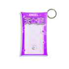 ドルオタ - アイドルオタク向けショップの『ANGEL - 天使』推しチェキケース【紫】 Mini Clear Multipurpose Case