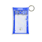 ドルオタ - アイドルオタク向けショップの『ANGEL - 天使』推しチェキケース【青】 Mini Clear Multipurpose Case