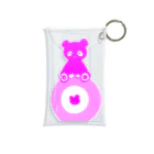 妖怪 水姫城-Yokai.Mizukijyo-ฅ^ơωơ^ฅ♡のヒメノ熊猫ฅ^ơωơ^ฅ♡ Mini Clear Multipurpose Case