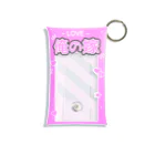 ドルオタ - アイドルオタク向けショップの『LOVE - 俺の嫁』推しチェキケース【ピンク】 Mini Clear Multipurpose Case