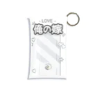 ドルオタ - アイドルオタク向けショップの『LOVE - 俺の嫁』推しチェキケース【白】 Mini Clear Multipurpose Case